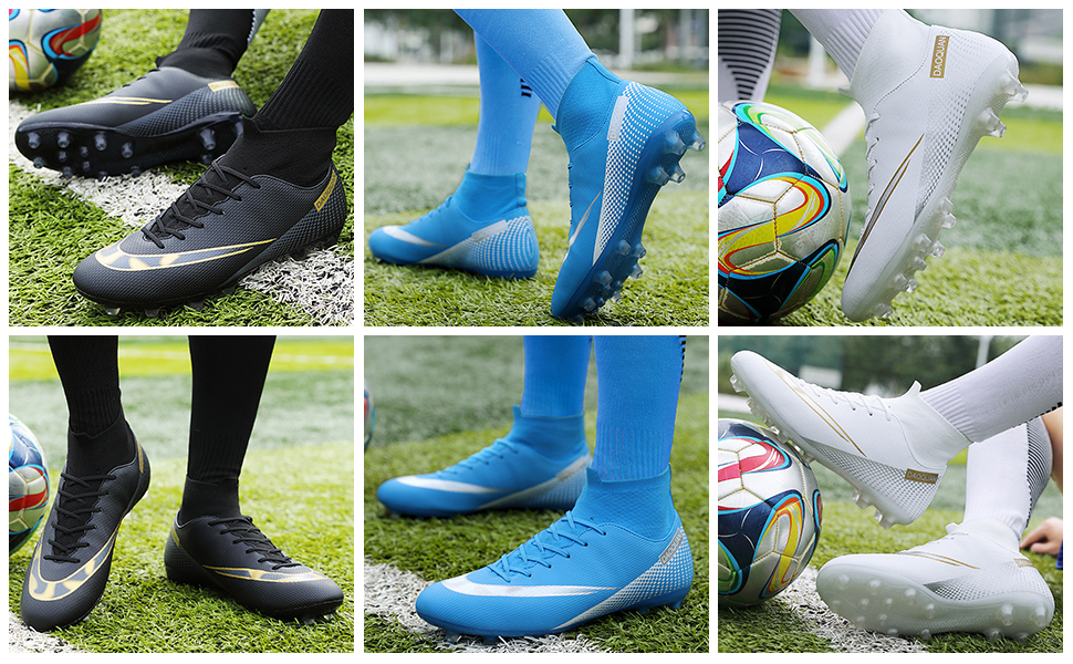 GRESKY Soccer Cleats Mens Women Soccer