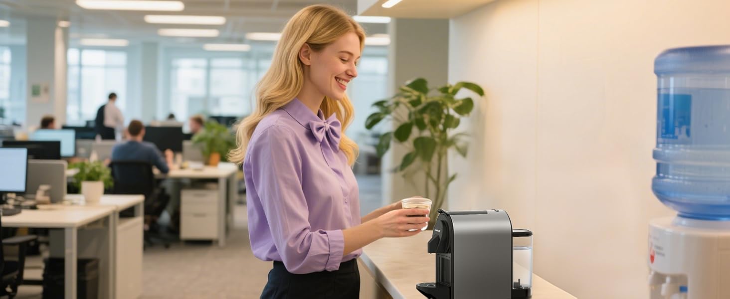 office espresso brewer