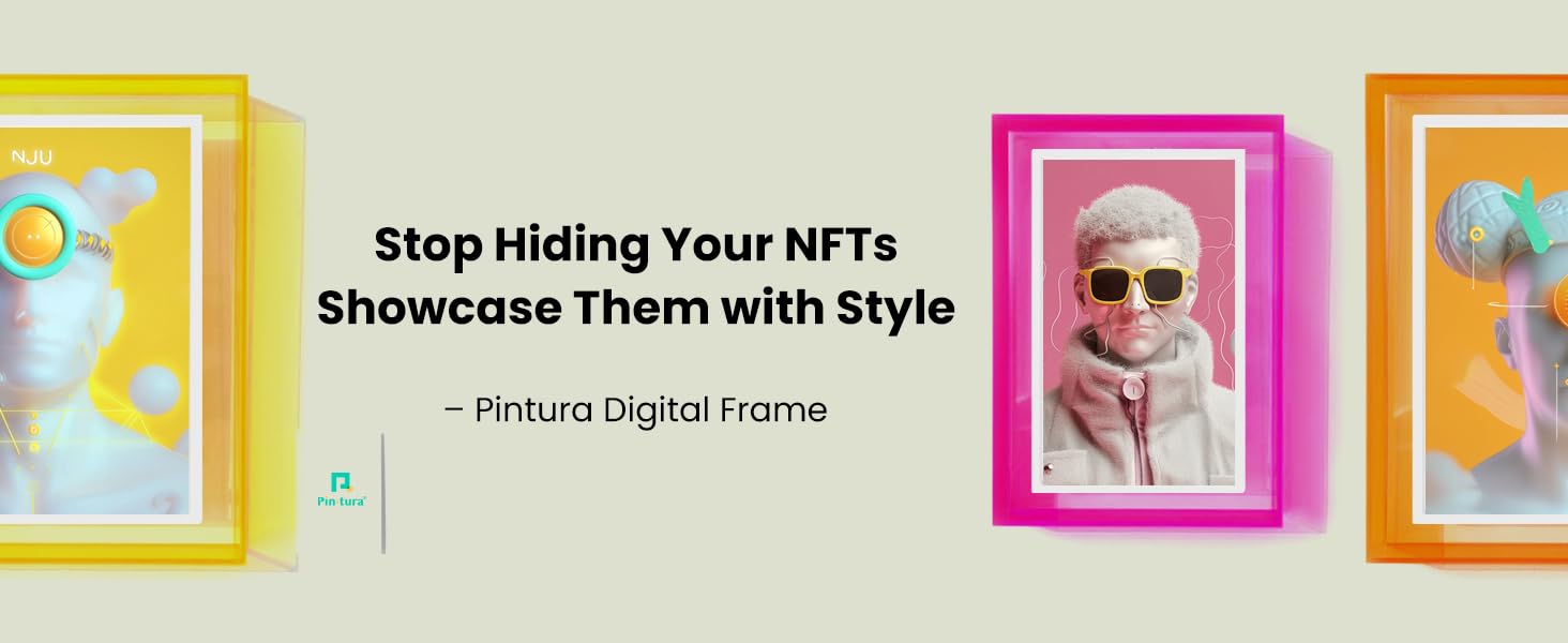 PINTURA Digital Picture Frame