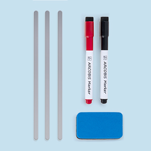 magnetic dry erase board