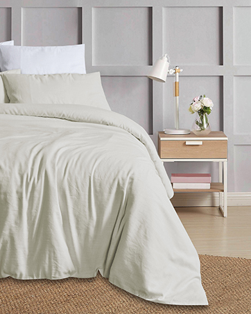 Linen Bamboo Bed Sheet