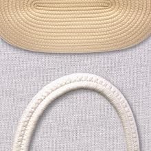 MillyBeas Nappy Caddy Baby 100% Cotton Rope Basket Organiser Boho Newborn