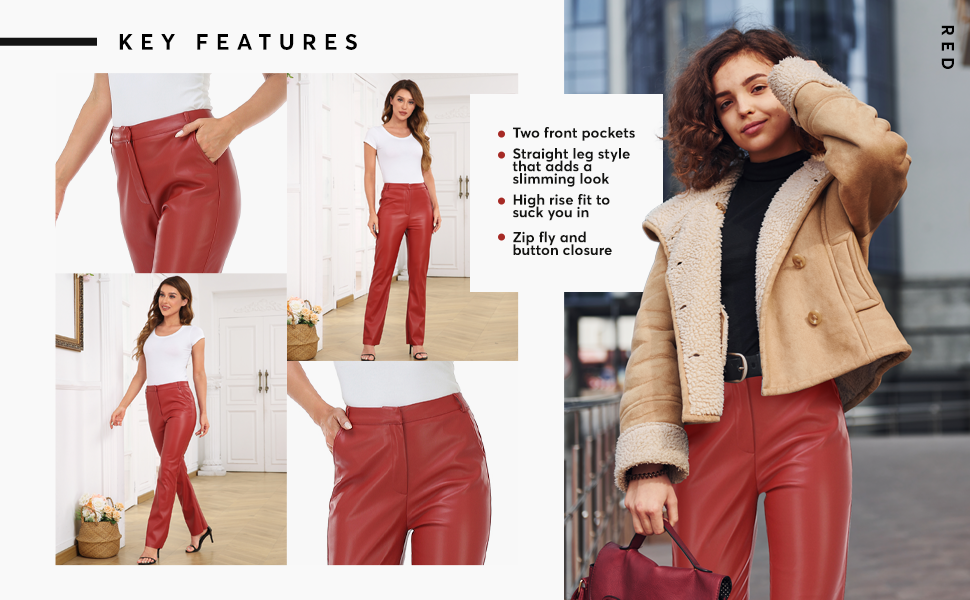 leather pants brown leather pants women pleather pants faux leather pants pants women leather