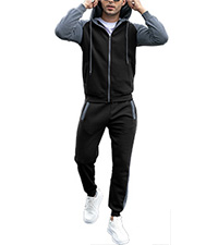 mens tracksuit set 2 pieces