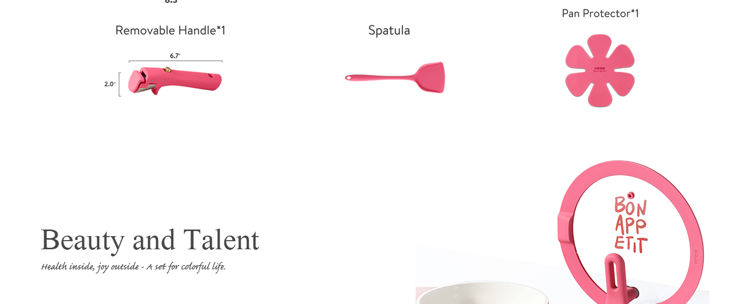 carote pots and pans