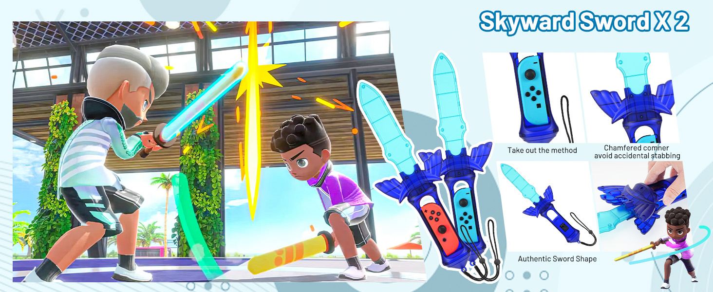 Switch Sports Accessories Bundle