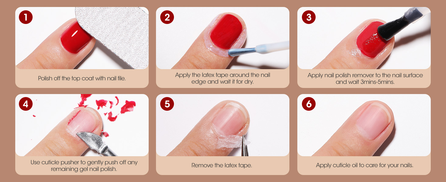 gel nail polish