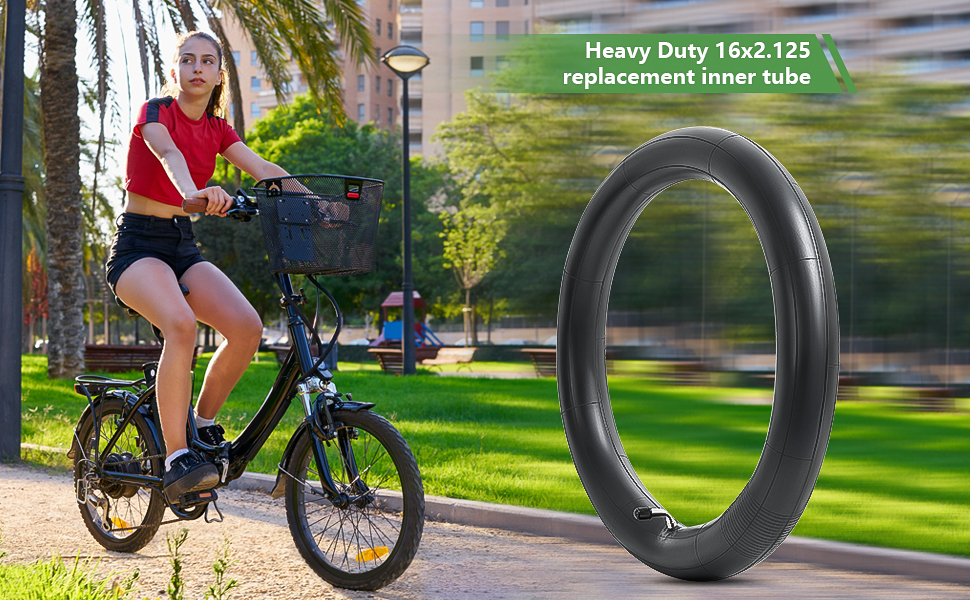 16x2.125 bike tube