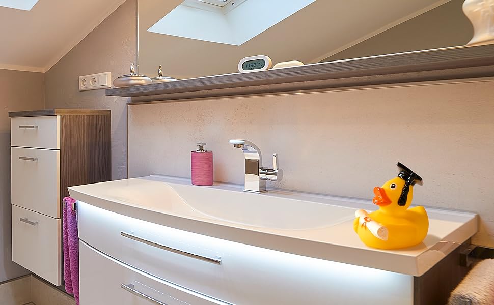 Paperella Da Bagno Che Fa Qua Qua - Vestita Da Donna In Carriera, Regalo Simpatico