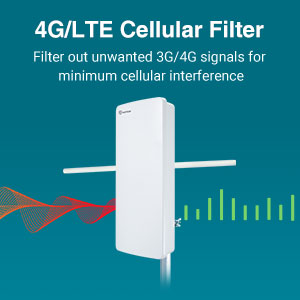 4g/5g lte filter