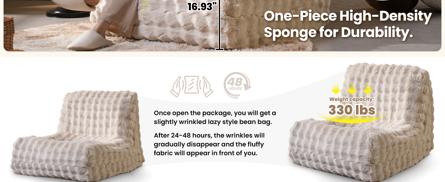 beanbag bean bag chair lounge lazy comfy cozy lounger giant oversized fluffy upholstered comfortable