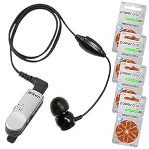 Amazon.co.jp: ニコン・エシロール 超小型集音器クリップ・ミニ パワー