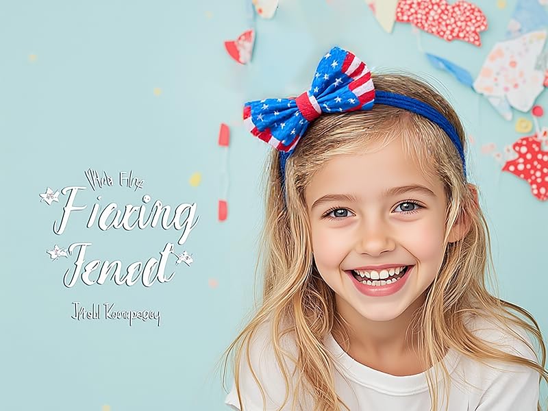 4th of july bows
