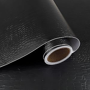 Amazon.co.jp: VaryPaper リメイクシート 40cmx2m ブラック 黒