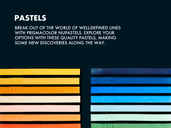 pastel prismacolor lines premier quality range colorful rainbow artist activity adult kids home