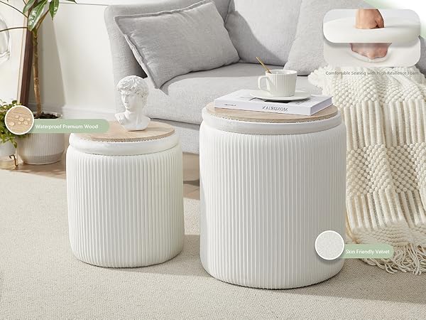 Versatility & Function: More Than Just a Footrest