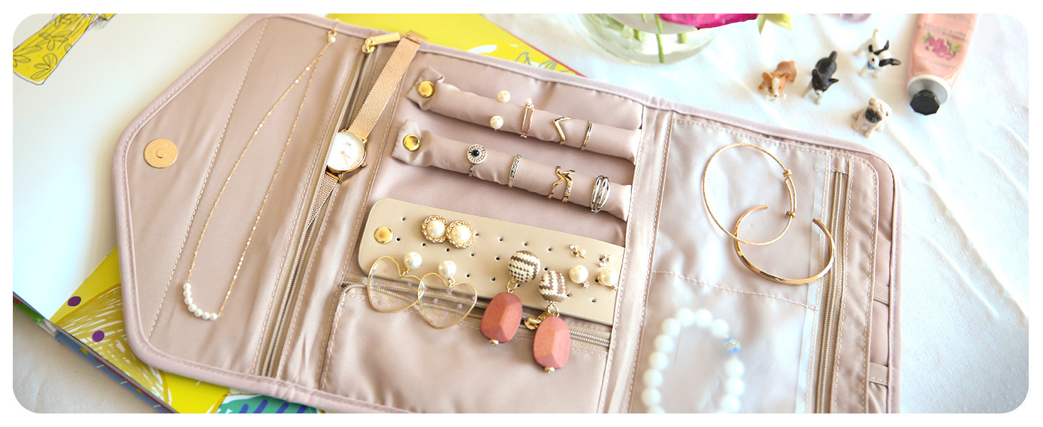 jewelry travel organizer