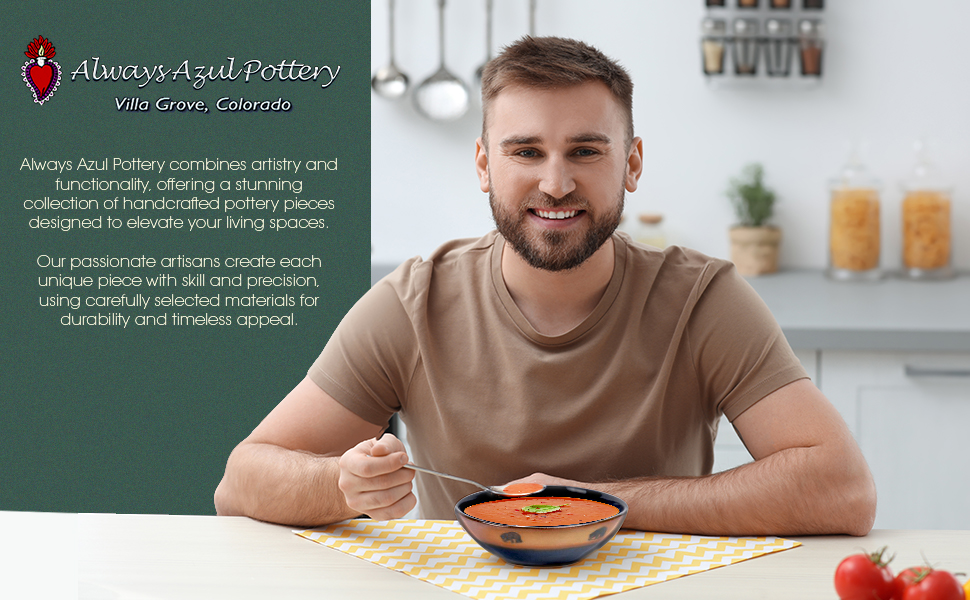 inch microwavable dressing dishware potory double flatware unique craft size housewares bowlplate