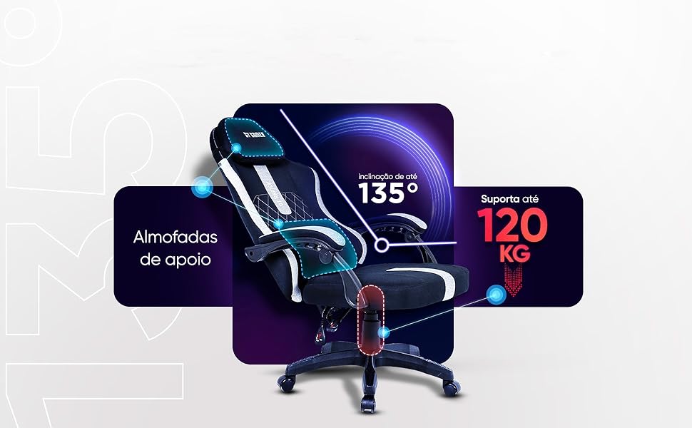 Cadeira Gamer Goldentec GT Mercury