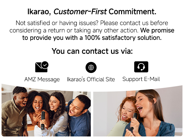 Ikarao Shell S2 Karaoke Machine