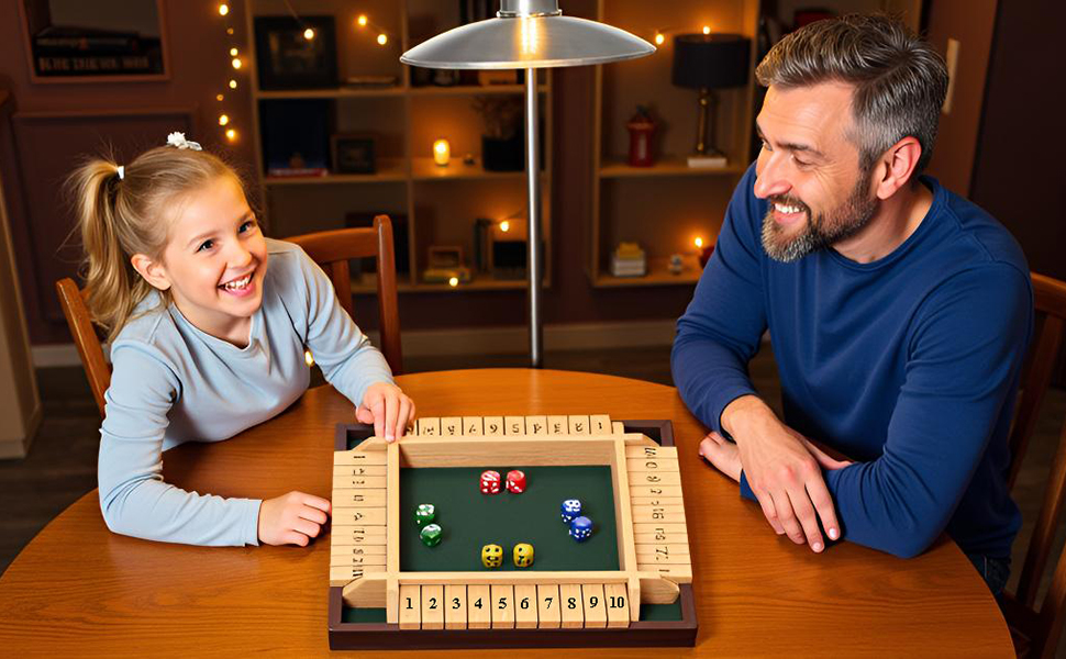 shut the box 4 player
