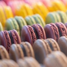 almond flour macarons