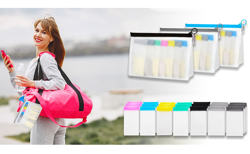 protein powder travel container