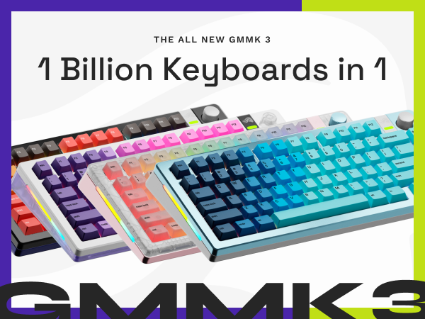 Glorious GMMK PRO セット GMMK PRO Prebuilt 75% Mechanical Gaming Keyboard