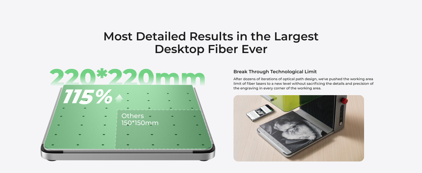 10000mm/s: Record-Breaking Speed on Almost All Materials
