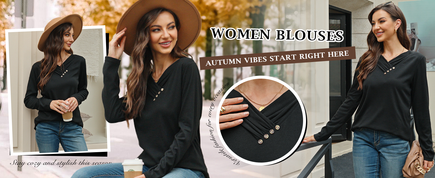 Fall Tops for Women 2025