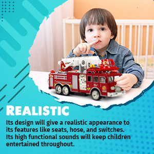 Fire Trucks for Boys