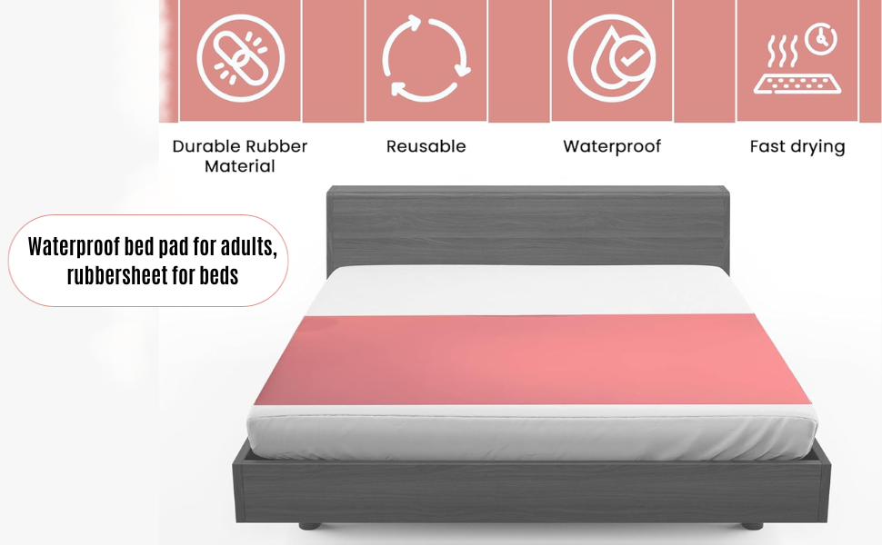 SPN-BFCC Rubber Bed Sheet Cover