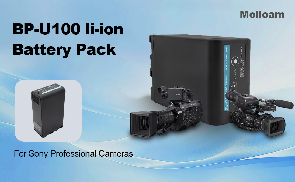 SONY BP-U100 Li-ionバッテリー Amazon.com : BP-U100 lithium-ion Battery Pack for BP-U90 BP