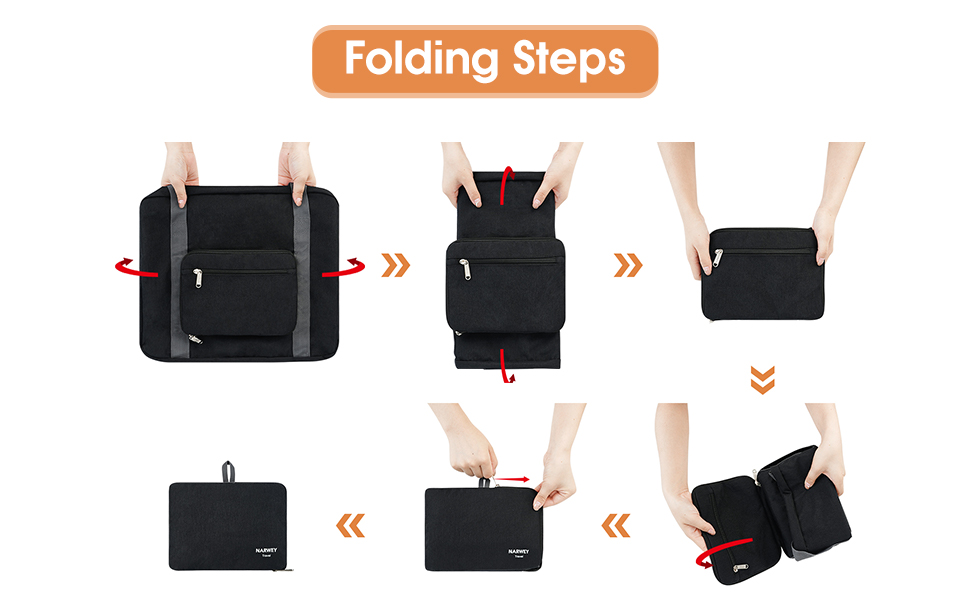 For Allegiant Airlines Personal Item Bag 7x15x16 Foldable