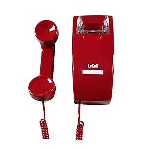 TEP301/ Emergency telephone/ Emergency wall phone/ Hotline phone/ Hotline dialer phone/ 911 phone