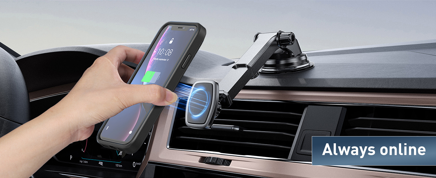 Capa Magnética Integrada para iPhone