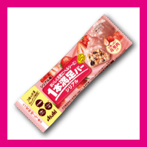 Amazon.co.jp: アサヒグループ食品 1本満足バー シリアル 6種