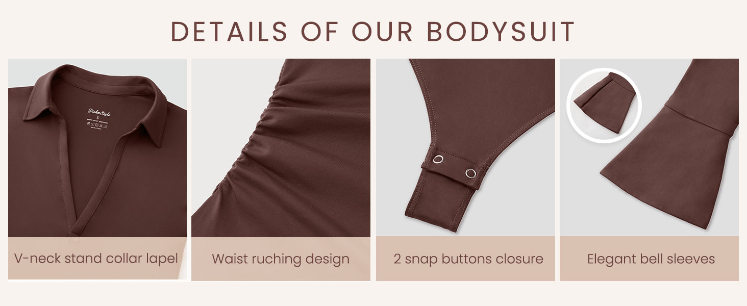 v neck long sleeve shirts for women
