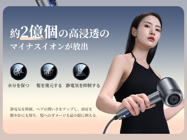 Amazon.co.jp: 【革新型】llano ドライヤー 速乾 ヘアドライヤー