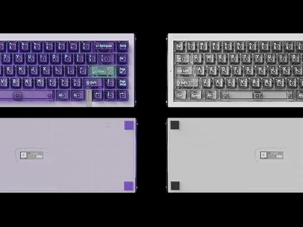 Amazon.com: MelGeek REAL67 Wired Keyboard, Gaming Keyboard