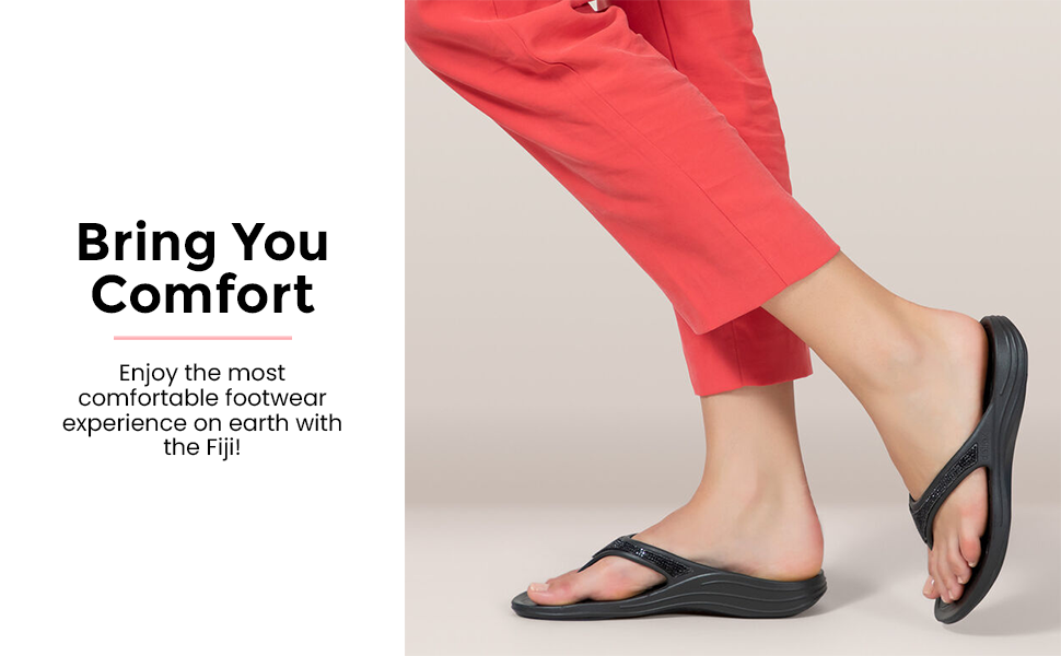 Aetrex Women's Fiji Orthopedic Arch Support Flip Flops