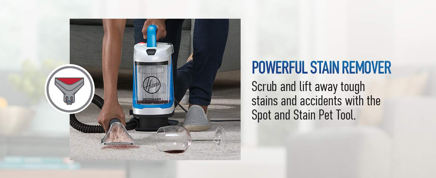 Hoover PowerDash GO Pet+ Portable Spot Cleaner