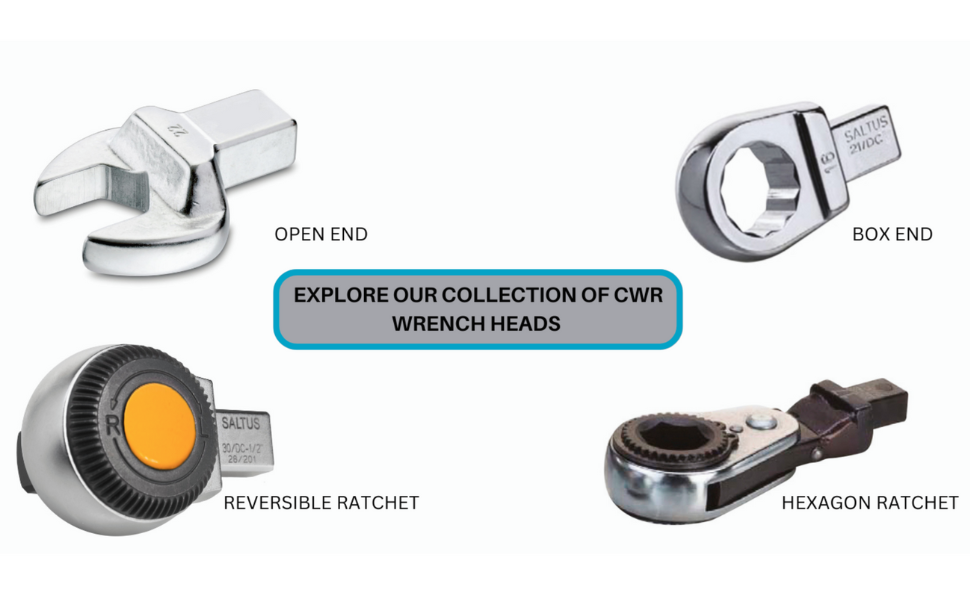 Atlas Copco 3/8 Inch Reversible Ratchet Wrench Head CWR Click Wrench