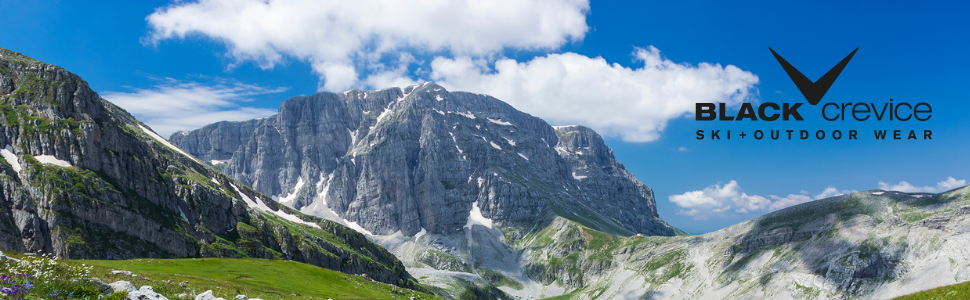 Black Crevice Ski and outdoor wear