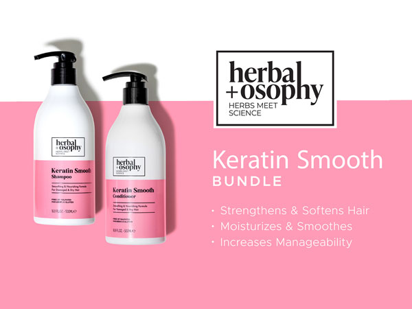 keratin shampoo and conditioner