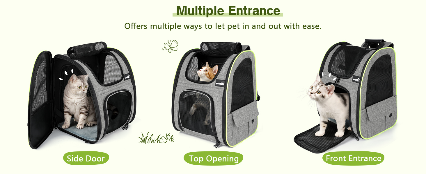 cat carrier backpack