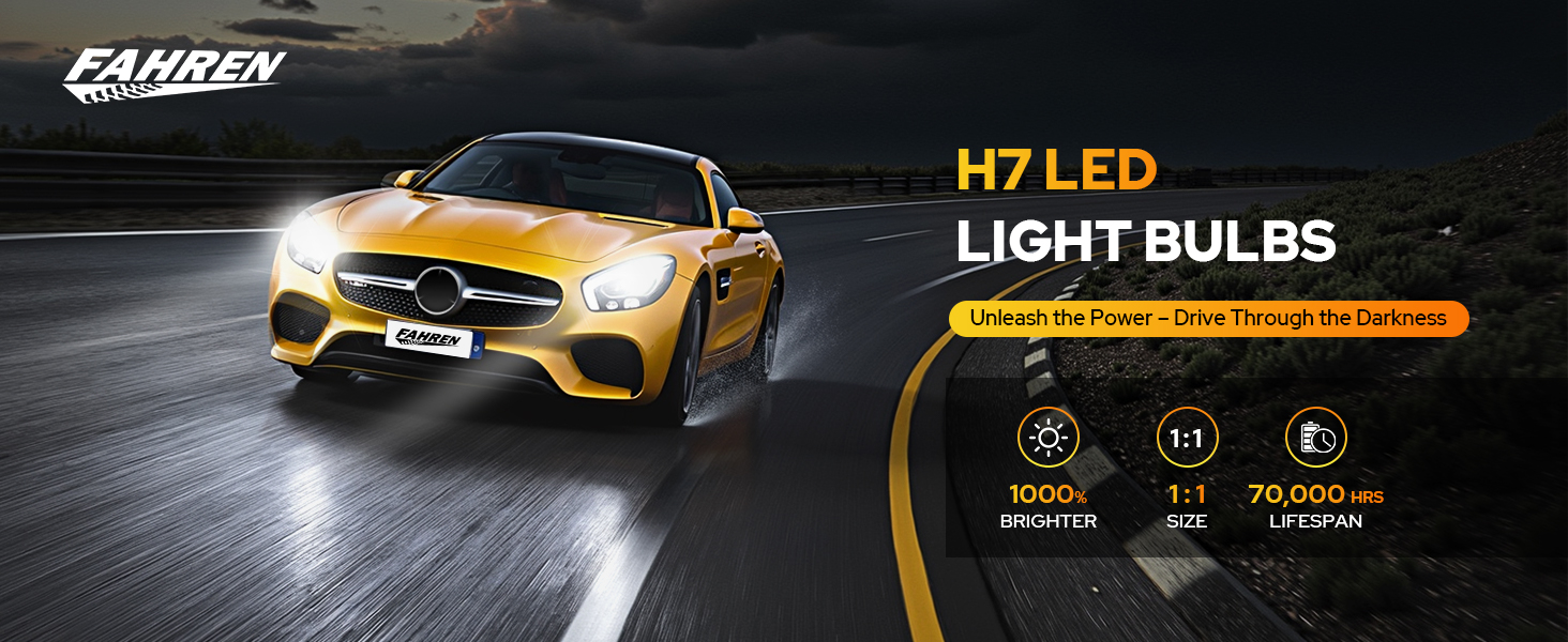 h7 Light Bulbs