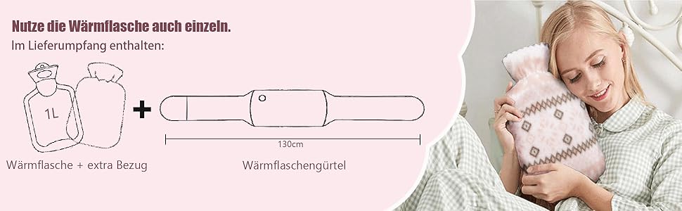 Wärmflaschengürtel