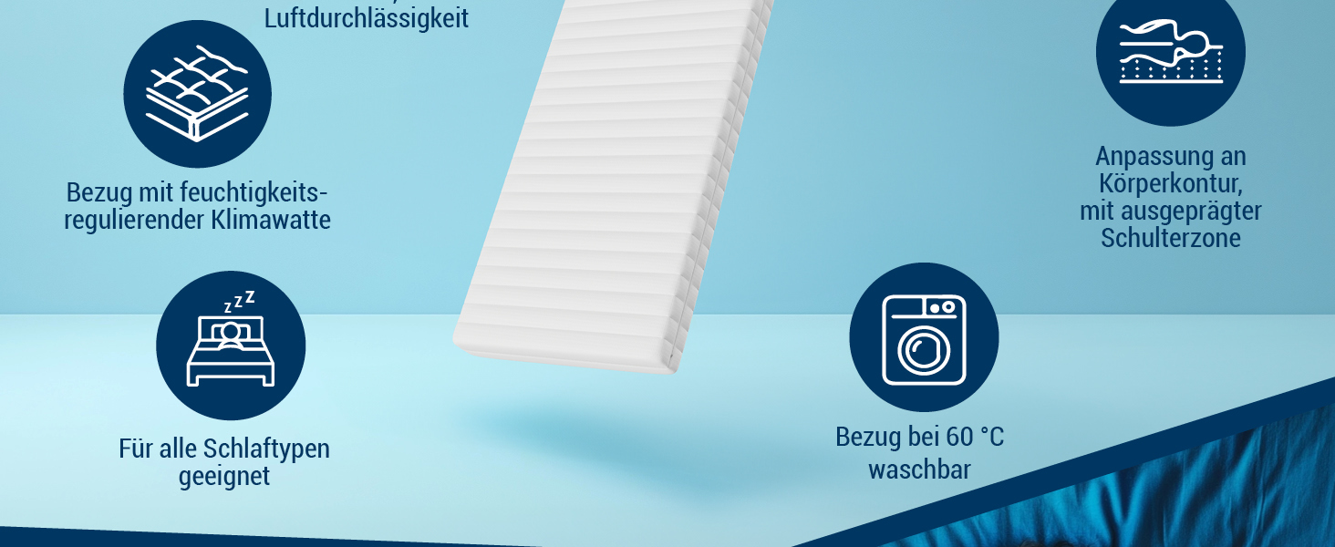 Betten ABC KSP 500 Matratze