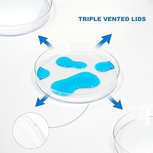 Dishes are stackable